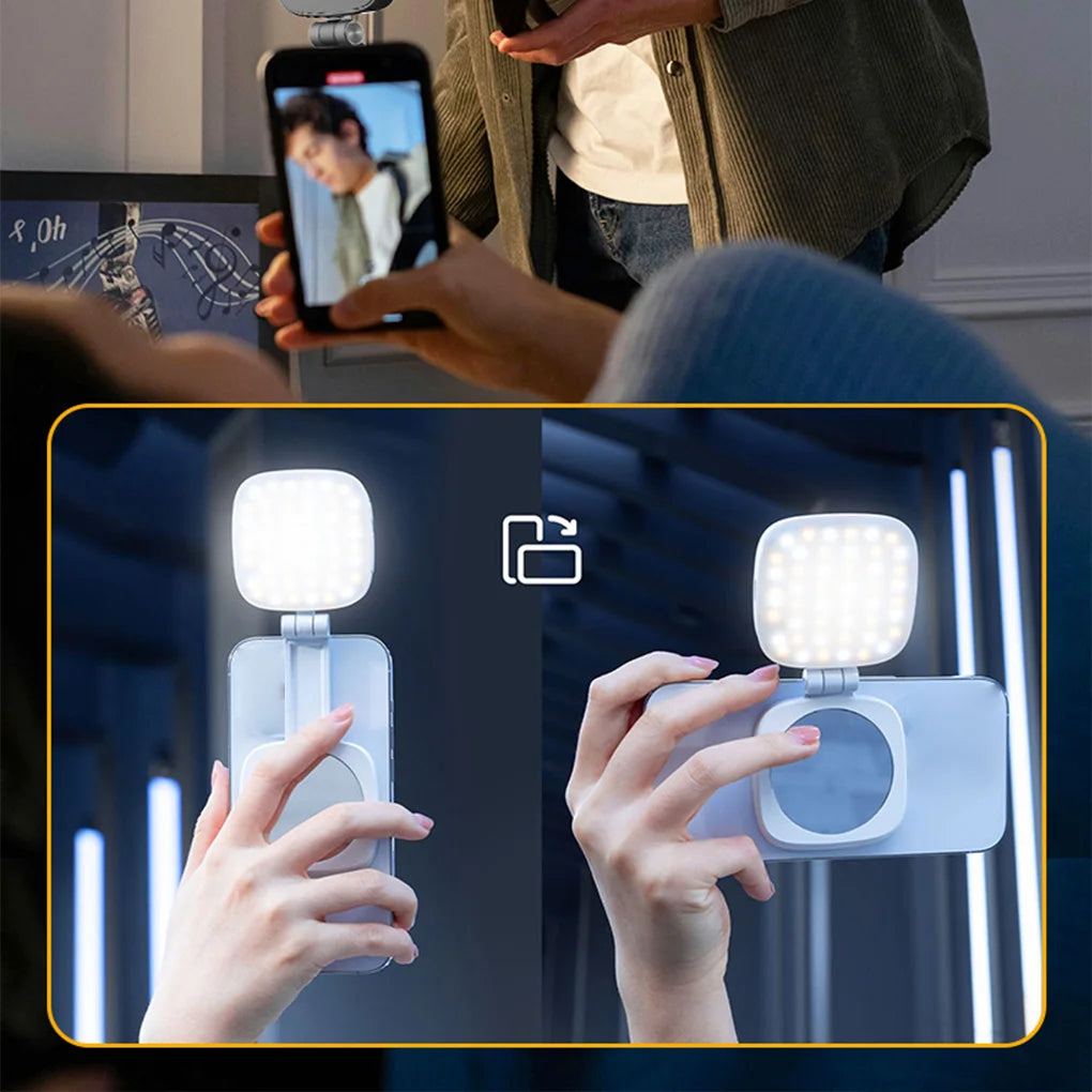 Magnetic Selfie Fill Light With