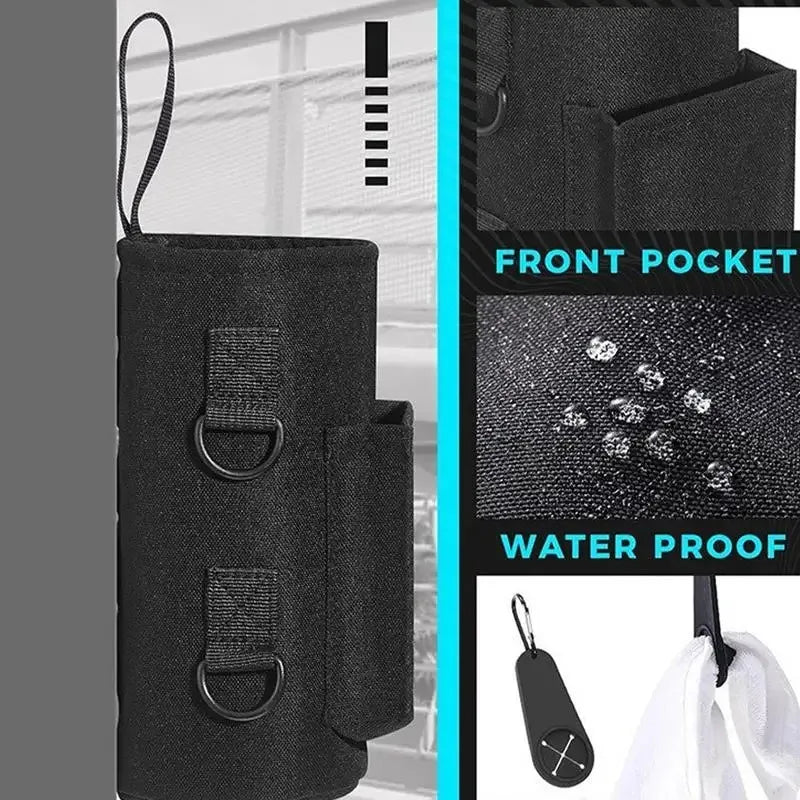 Magnetic Gym Water Bottle