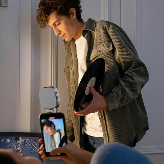 Magnetic Selfie Fill Light With