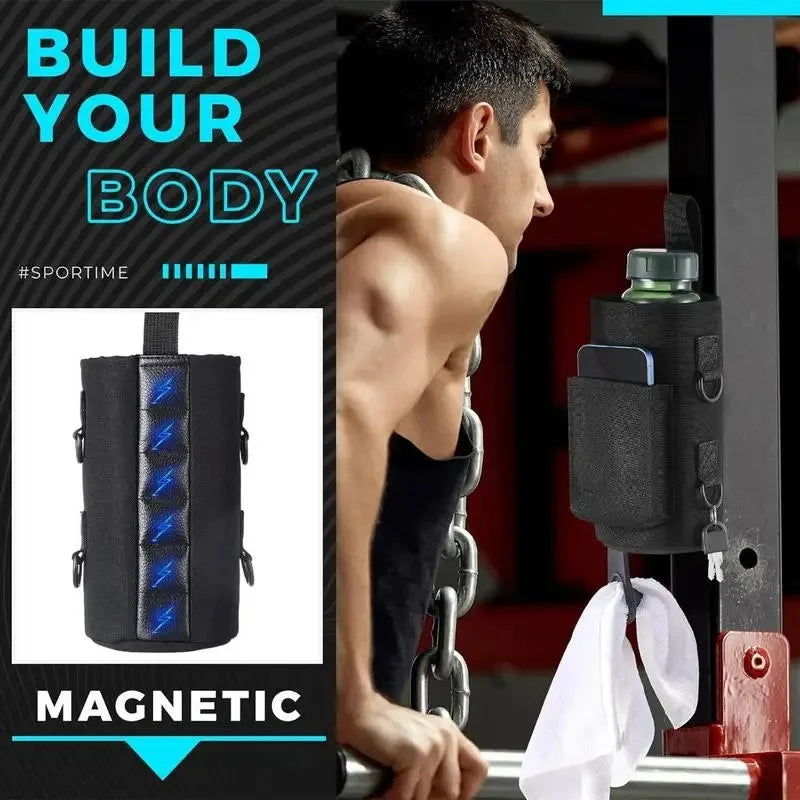 Magnetic Gym Water Bottle