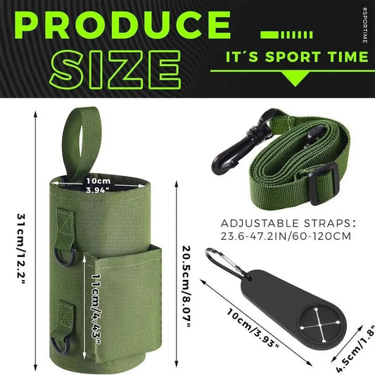 Magnetic Gym Water Bottle