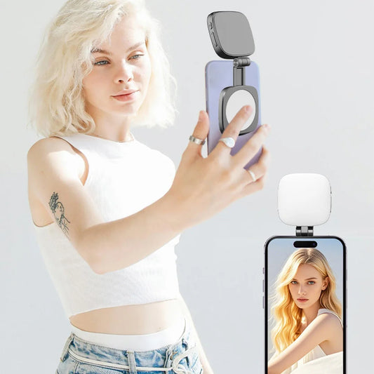Magnetic Selfie Fill Light With